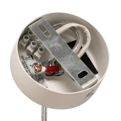 Hængelampe Lectra i keramik i kegleform^SOLLUX LIGHTING Outlet