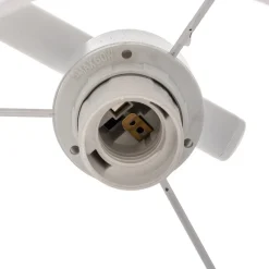 TK Lighting Hængelampe Linobianco, lineær, 4 lyskilder