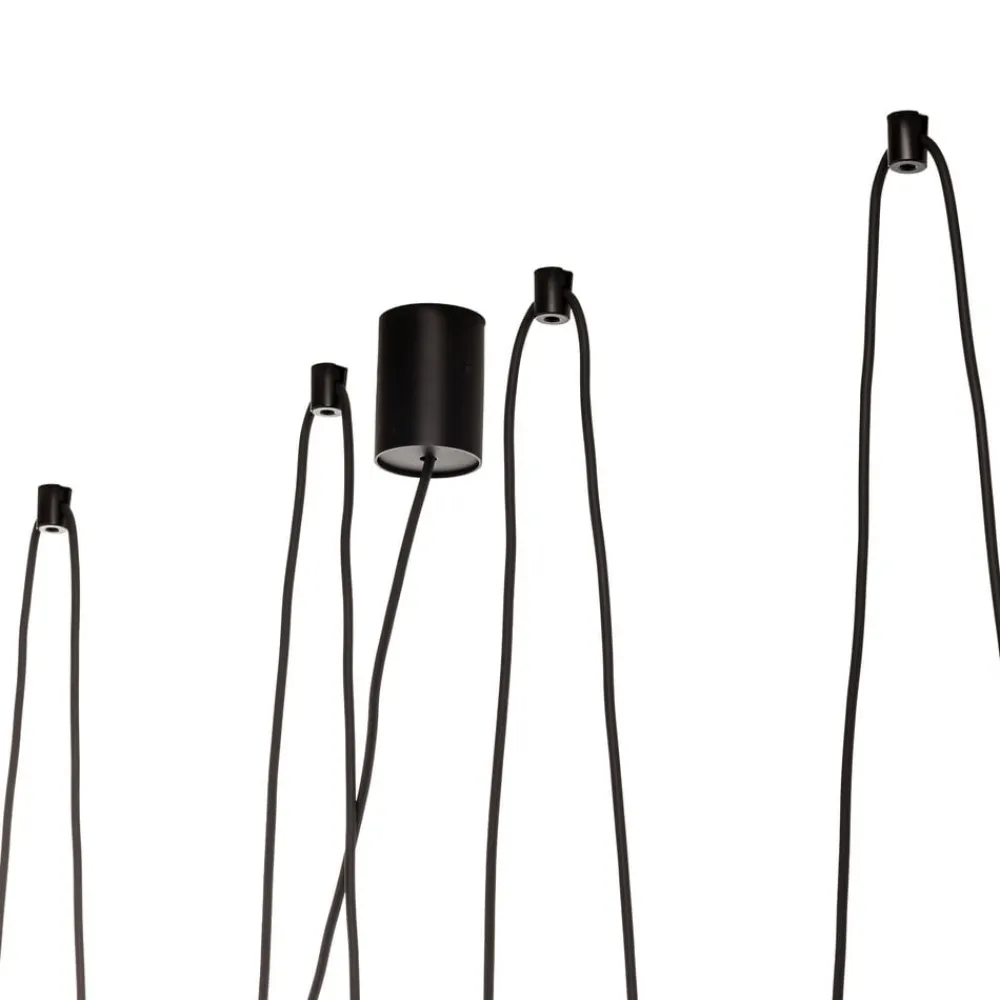 Hængelampe More Tone, sort/guld, 5 lyskilder^Nowodvorski Lighting Outlet