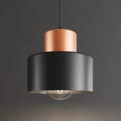 TEMAR LIGHTING Hængelampe Olla, 1 lyskilde