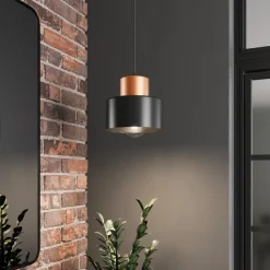 TEMAR LIGHTING Hængelampe Olla, 1 lyskilde