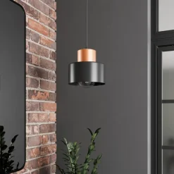 TEMAR LIGHTING Hængelampe Olla, 1 lyskilde