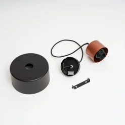 TEMAR LIGHTING Hængelampe Olla, 1 lyskilde