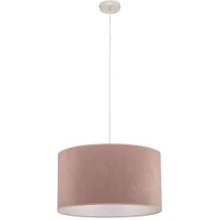 Hængelampe Pastell Roller rosa^Duolla Clearance