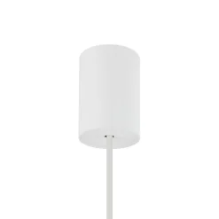 Nowodvorski Lighting Hængelampe Point Duo, hvid, stål, Ø 13 cm, GU10