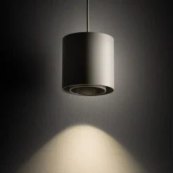 Hængelampe Point Duo, sølvgrå, stål, Ø 13 cm, GU10^Nowodvorski Lighting Best