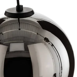 Hængelampe Polaris, spejlglas, krom^Nowodvorski Lighting New