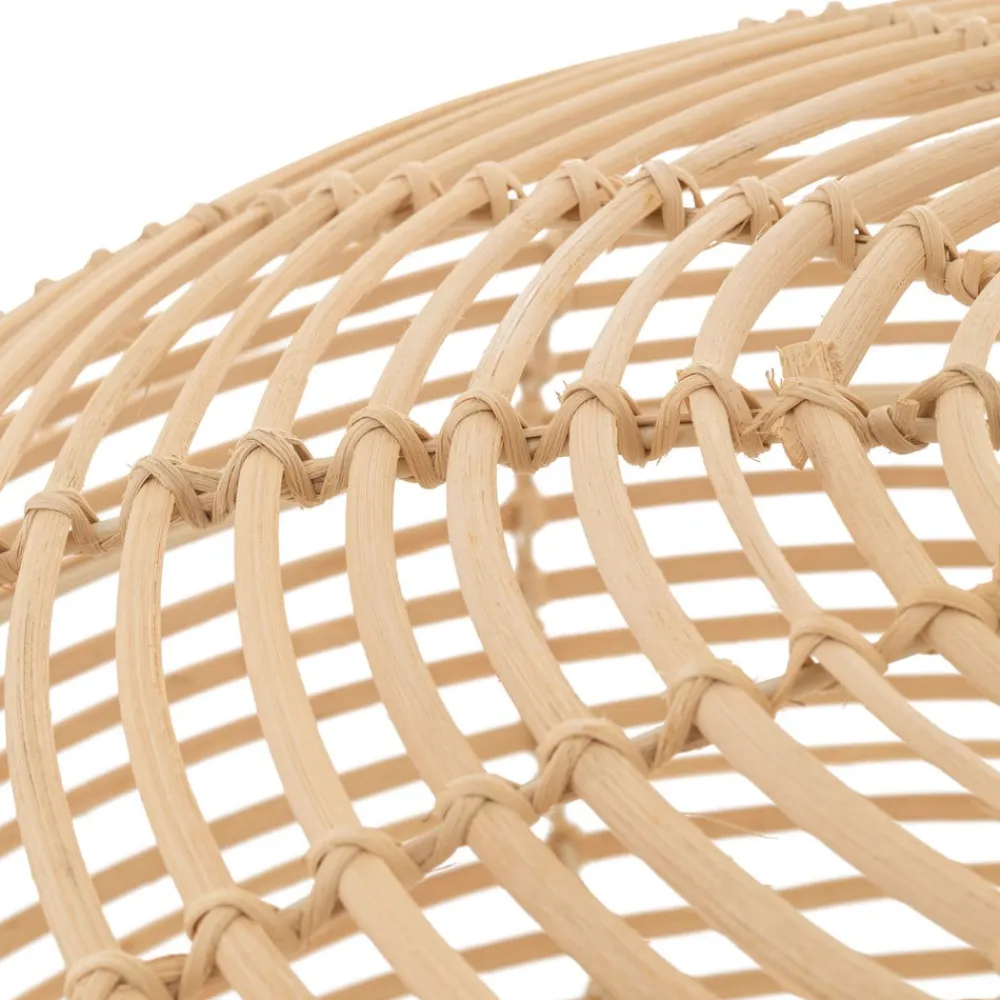 Nowodvorski Lighting Pendellamper>Hængelampe RATTAN, Ø 60 cm, naturbrun, rattan, E27