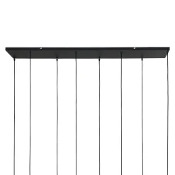 Hængelampe Reflexion, 8 lyskilder 145x14 cm^Steinhauer Hot