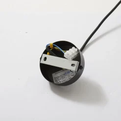 SIGMA Hængelampe Rif i metal, sort, Ø 25 cm