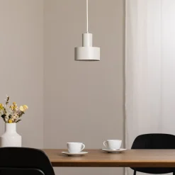 Hængelampe Rif S, taupe, 1 lyskilde, Ø 15 cm, stål^SIGMA Discount