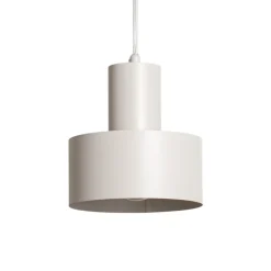 Hængelampe Rif S, taupe, 1 lyskilde, Ø 15 cm, stål^SIGMA Discount