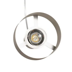 Hængelampe Rif S, taupe, 1 lyskilde, Ø 15 cm, stål^SIGMA Discount