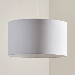 Duolla Pendellamper|Pendellamper>Hængelampe Roller, hvid, Ø 45 cm