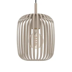 Hængelampe Romazzina, sandfarvet, stål, Ø 50 cm, 5 lyskilder.^EGLO Best