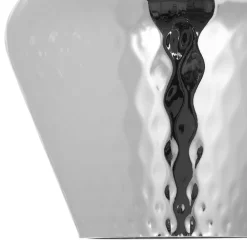 AILATI Hængelampe Romeo 130 cm sølvmetallic