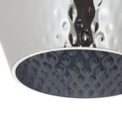 AILATI Hængelampe Romeo 130 cm sølvmetallic