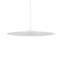 Nowodvorski Lighting Hængelampe Simone, hvid, stål, Ø 40 cm, GX53