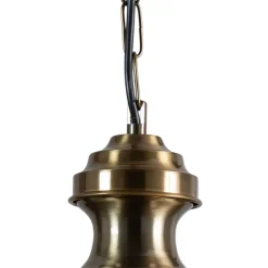 Opviq Hængelampe Sivani MR-637, antik guld, metal, Ø 39 cm