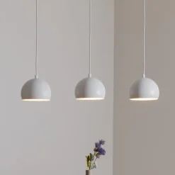 Luminex Pendellamper|Pendellamper>Hængelampe Sool, hvid, 3 lyskilder