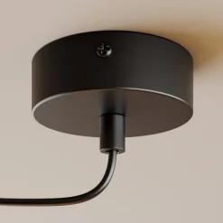 Hængelampe Speed, sort, 1 lyskilde^EMIBIG LIGHTING