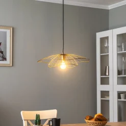 Opviq Hængelampe Tel 6503 Ø50cm sort antik