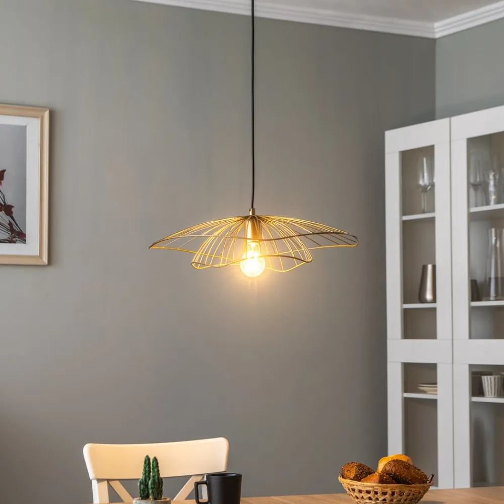 Opviq Hængelampe Tel 6503 Ø50cm sort antik