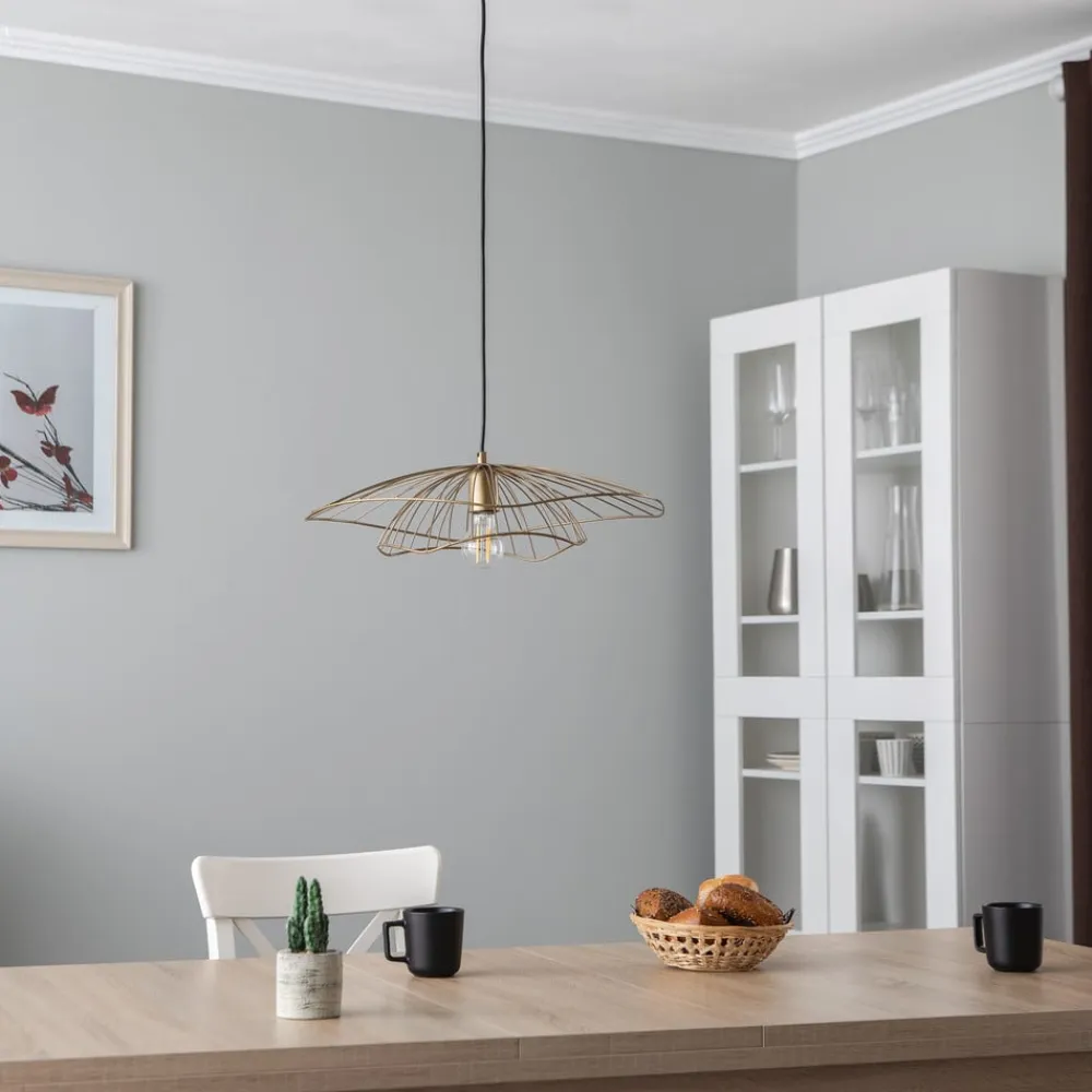 Opviq Hængelampe Tel 6503 Ø50cm sort antik