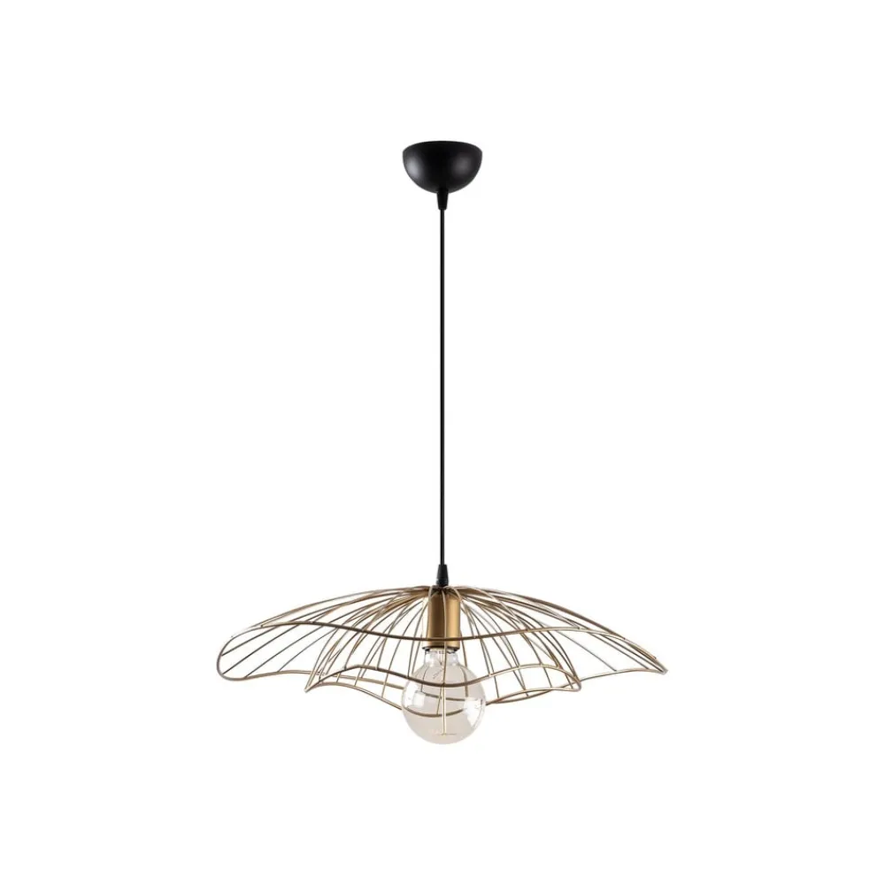 Opviq Hængelampe Tel 6503 Ø50cm sort antik