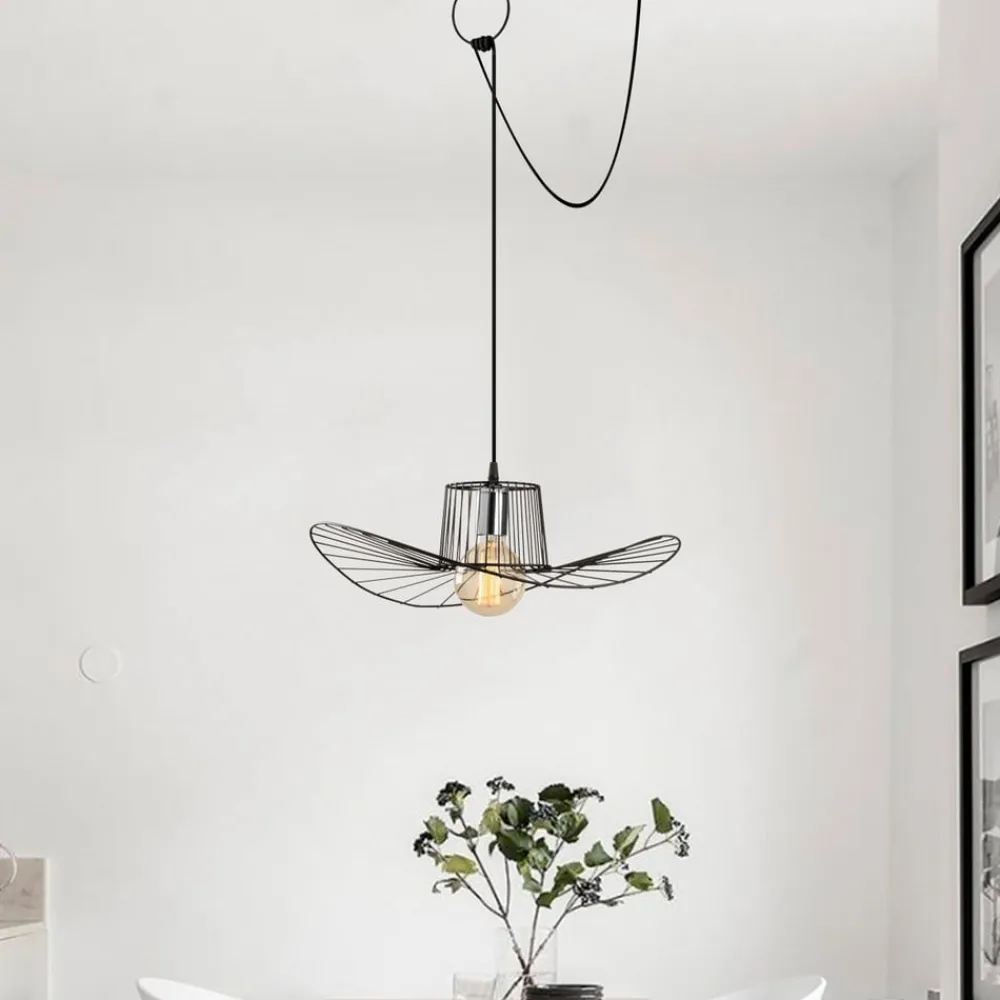 Opviq Hængelampe Tel 6726 Ø50cm sort decentraliseret