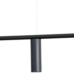 Hængelampe Trevo 6 All Black, metal, sort, GU10^ALDEX