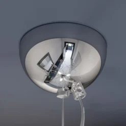 Hængelampe Trilly i krom med krystaller^ONLI Discount