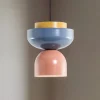 hængelampe Ulia, koral/blå/gul^ALDEX Discount