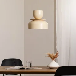 hængelampe Uto, creme/kabel creme, Ø 30 cm, metal^ALDEX Outlet