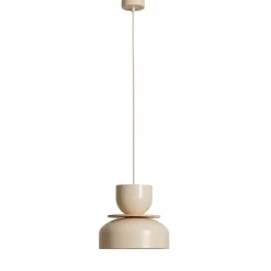 hængelampe Uto, creme/kabel creme, Ø 30 cm, metal^ALDEX Outlet