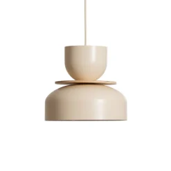 hængelampe Uto, creme/kabel creme, Ø 30 cm, metal^ALDEX Outlet