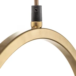 Hængelampe Vienna, opalglas, messing, 3 lyskilder^Eko-Light Clearance