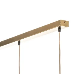 Hængelampe Vienna, opalglas, messing, 3 lyskilder^Eko-Light Clearance