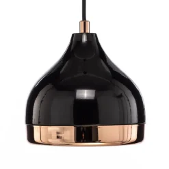 Opviq Hængelampe Yildo 6866 1 lyskilde Ø17cm sort/kobber