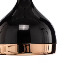 Opviq Hængelampe Yildo 6866 1 lyskilde Ø17cm sort/kobber