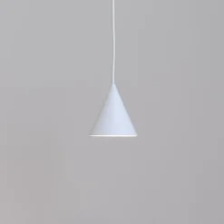 Nowodvorski Lighting Pendellamper|Pendellamper>Hængelampe ZENITH, hvid, Ø 11 cm, metal, GU10