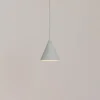 Hængelampe ZENITH, lysegrå, Ø 11 cm, metal, GU10^Nowodvorski Lighting New