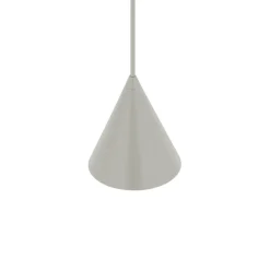 Hængelampe ZENITH, lysegrå, Ø 11 cm, metal, GU10^Nowodvorski Lighting New