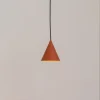 Nowodvorski Lighting Hængelampe ZENITH, terrakotta, Ø 11 cm, metal, GU10
