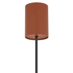 Nowodvorski Lighting Hængelampe ZENITH, terrakotta, Ø 11 cm, metal, GU10