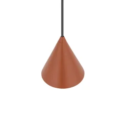 Nowodvorski Lighting Hængelampe ZENITH, terrakotta, Ø 11 cm, metal, GU10