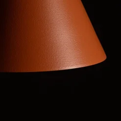 Nowodvorski Lighting Hængelampe ZENITH, terrakotta, Ø 11 cm, metal, GU10