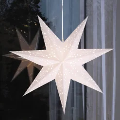 STAR TRADING Julepynt|Julestjerner>Hængende papirstjerne Romantic Star