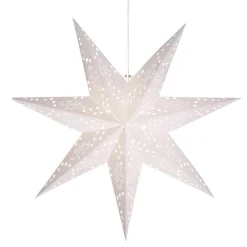 STAR TRADING Julepynt|Julestjerner>Hængende papirstjerne Romantic Star