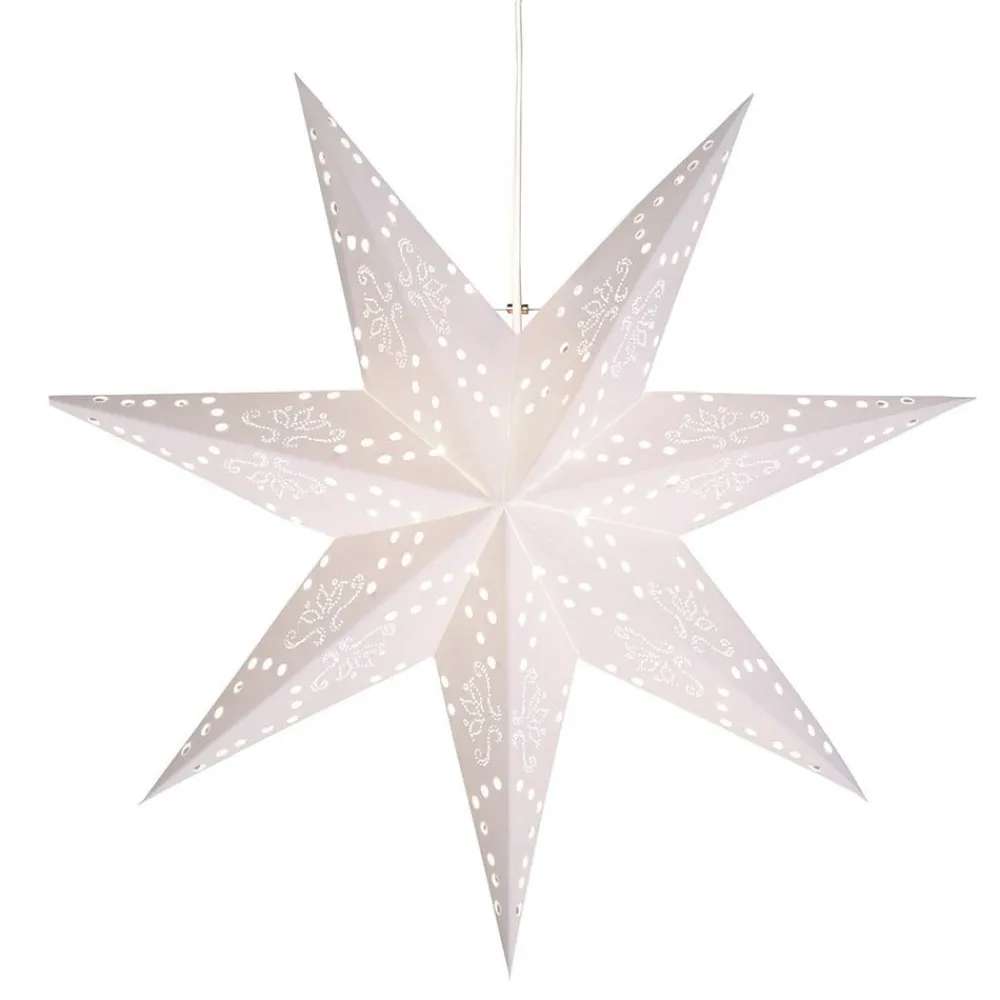STAR TRADING Julepynt|Julestjerner>Hængende papirstjerne Romantic Star